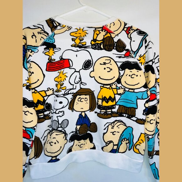 Peanuts Sweatshirt - Size M - Picture 4 of 6